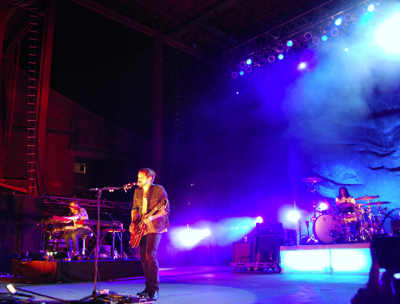 silversun pickups at red rocks