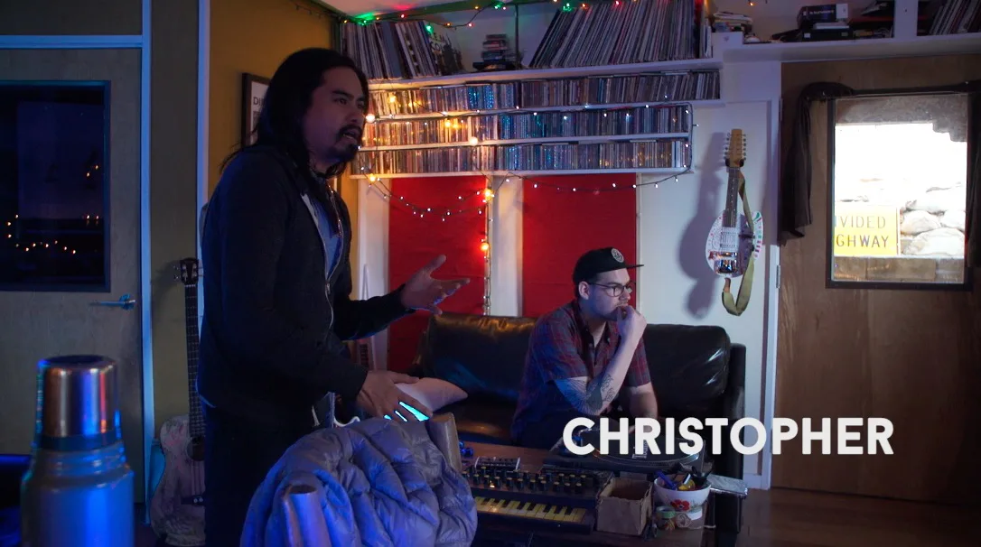 SILVERSUN PICKUPS IN THE STUDIO: DRUMS