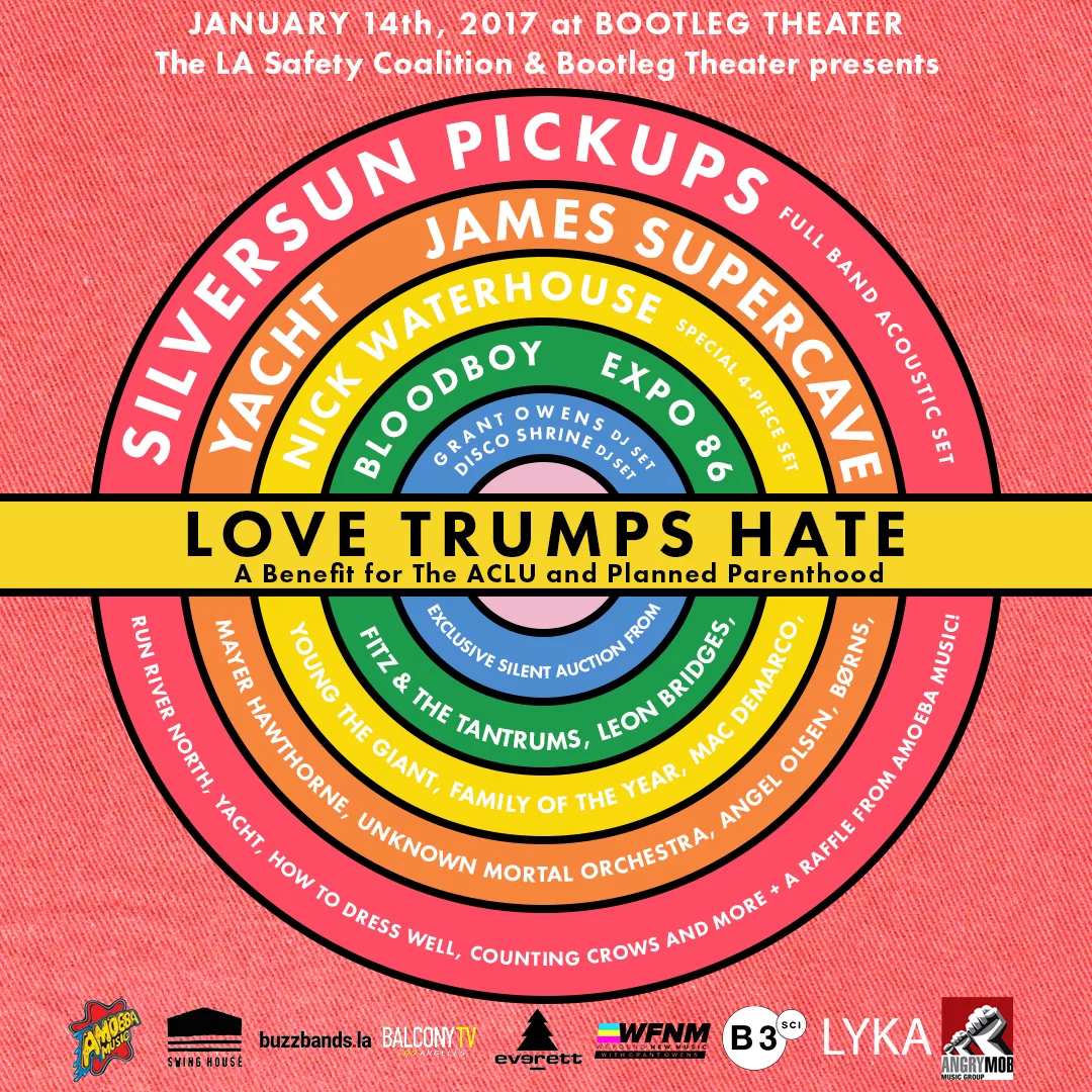 NEW SHOW: JANUARY 14 | LOS ANGELES, CA