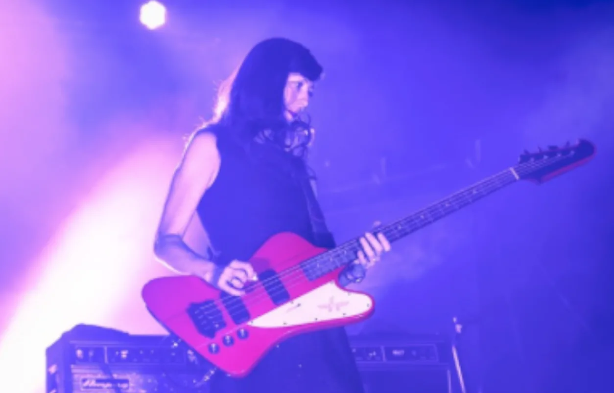 Nikki on Ampeg’s SVT Time for International Women’s Day