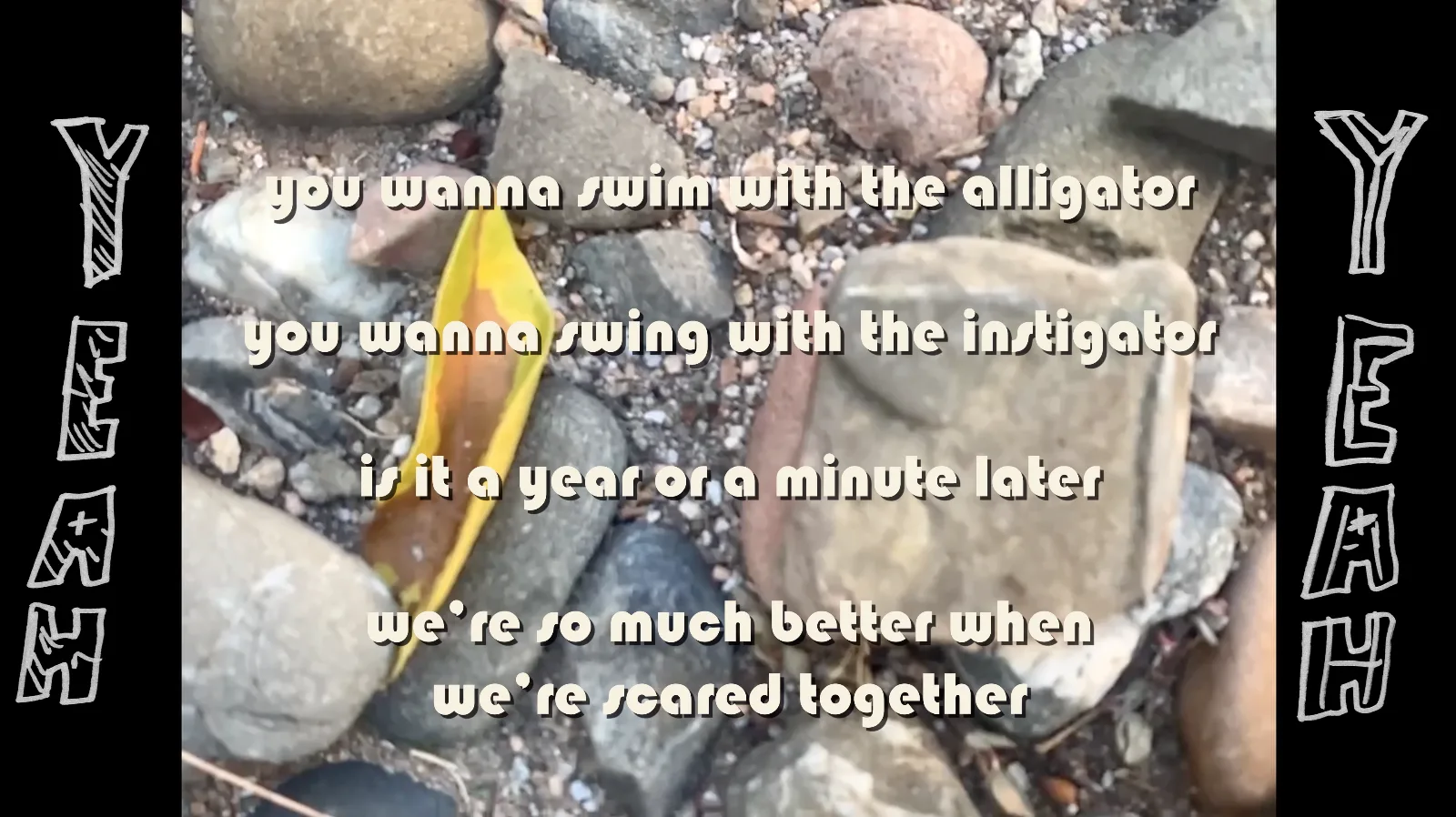 “Scared Together” Lyric Video