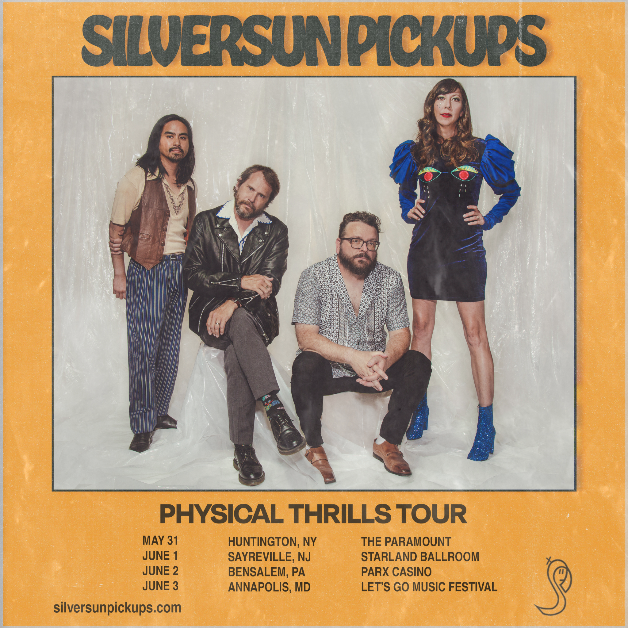 New Physical Thrills Tour Dates