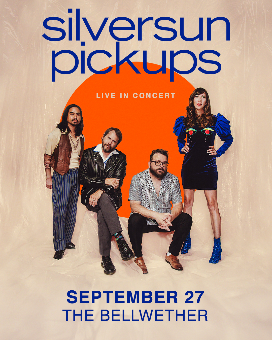 NEW SHOW: Los Angeles, CA  Sep 27 – Silversun Pickups