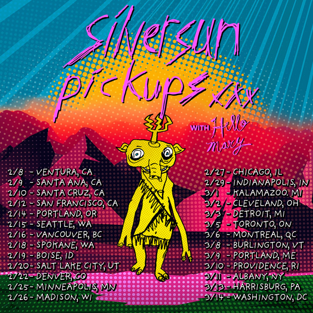 2024 Tour Dates Announced! Silversun Pickups
