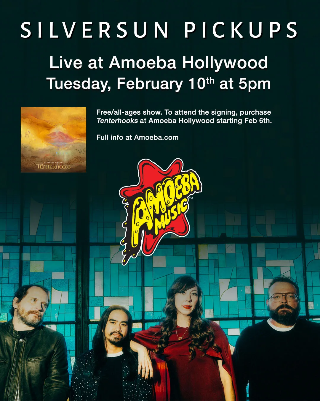 In-Store Performance: Amoeba Hollywood | Feb 10