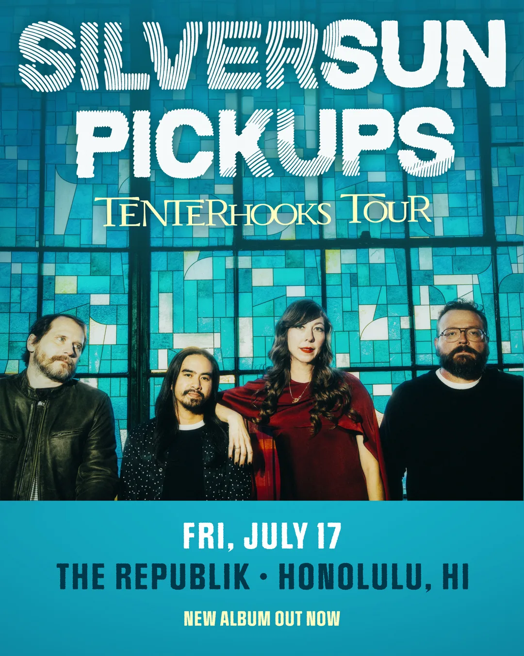 NEW SHOW: Honolulu, HI | July 17