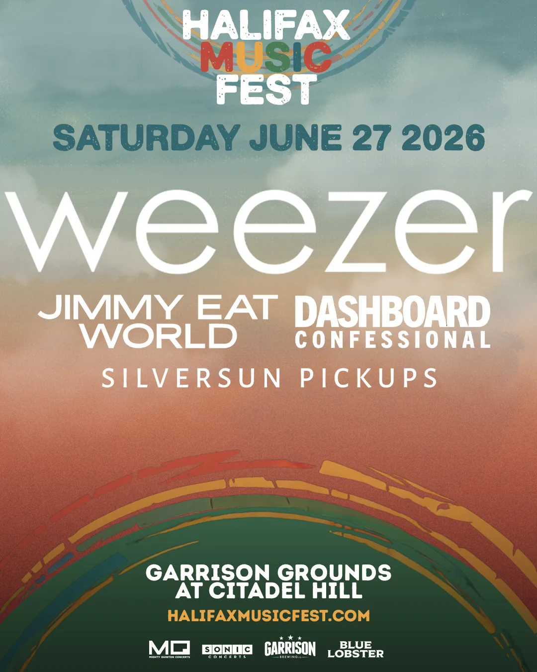 NEW SHOW: Halifax Music Fest | June 27