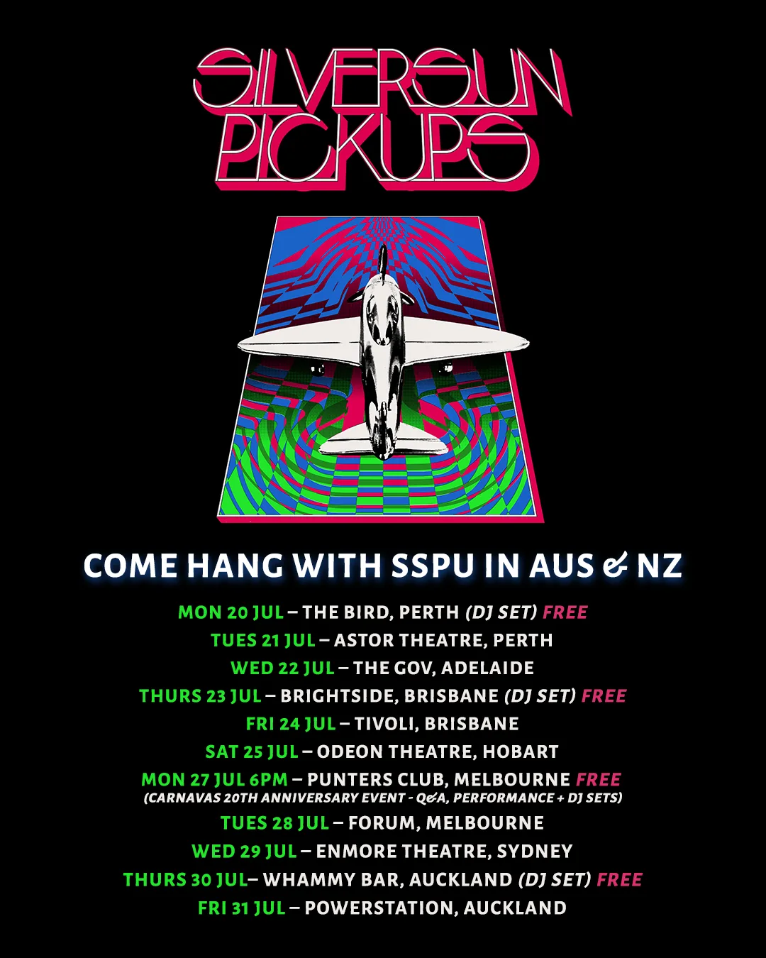 Come hang with us in AUS & NZ!